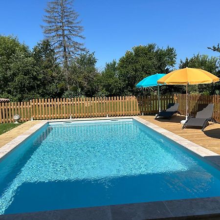 Maison D'Hotes "La Clef Des Champs" Piscine Ortance Sajas ภายนอก รูปภาพ