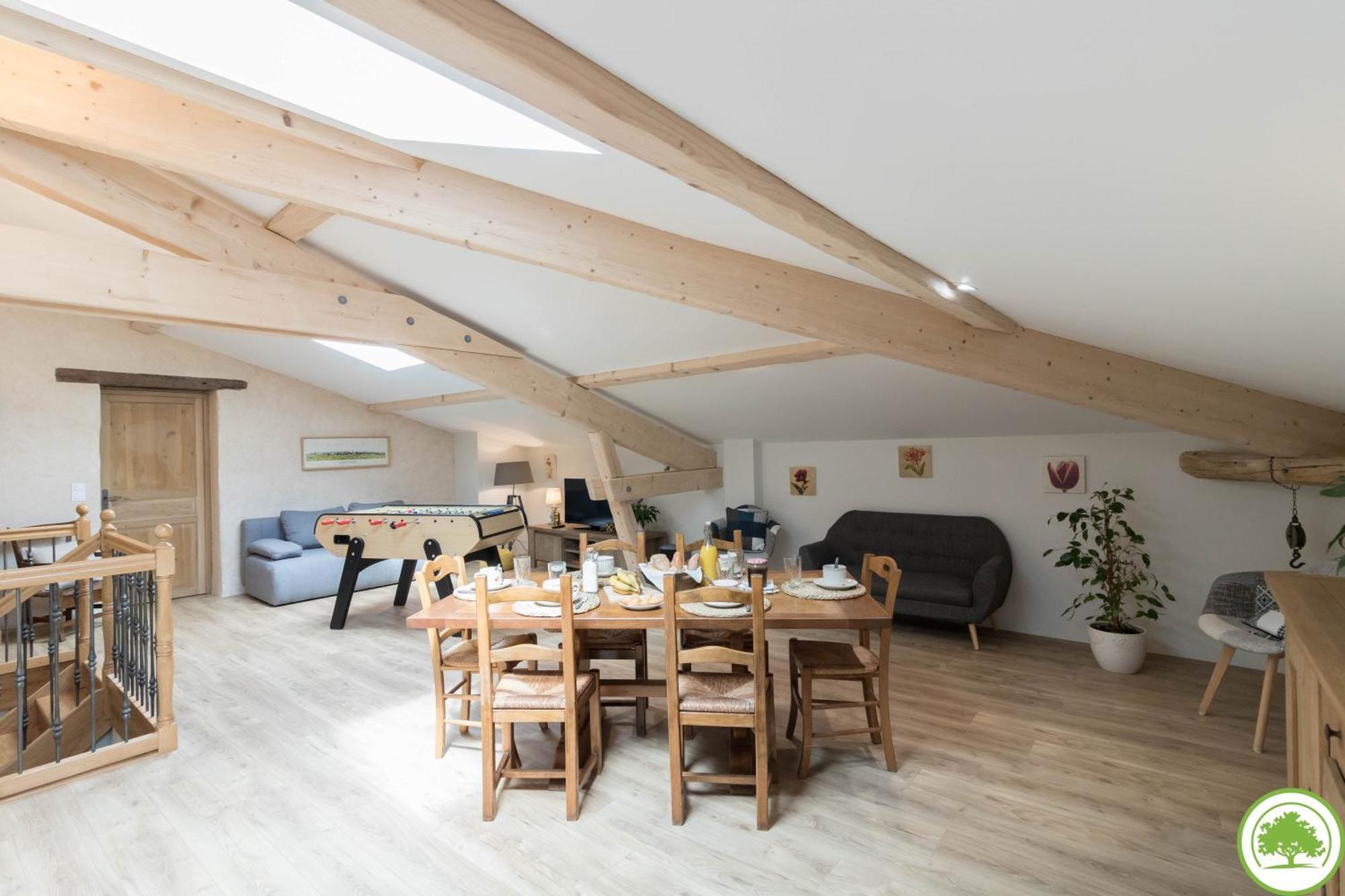 Maison D'Hotes "La Clef Des Champs" Piscine Ortance Sajas ภายนอก รูปภาพ