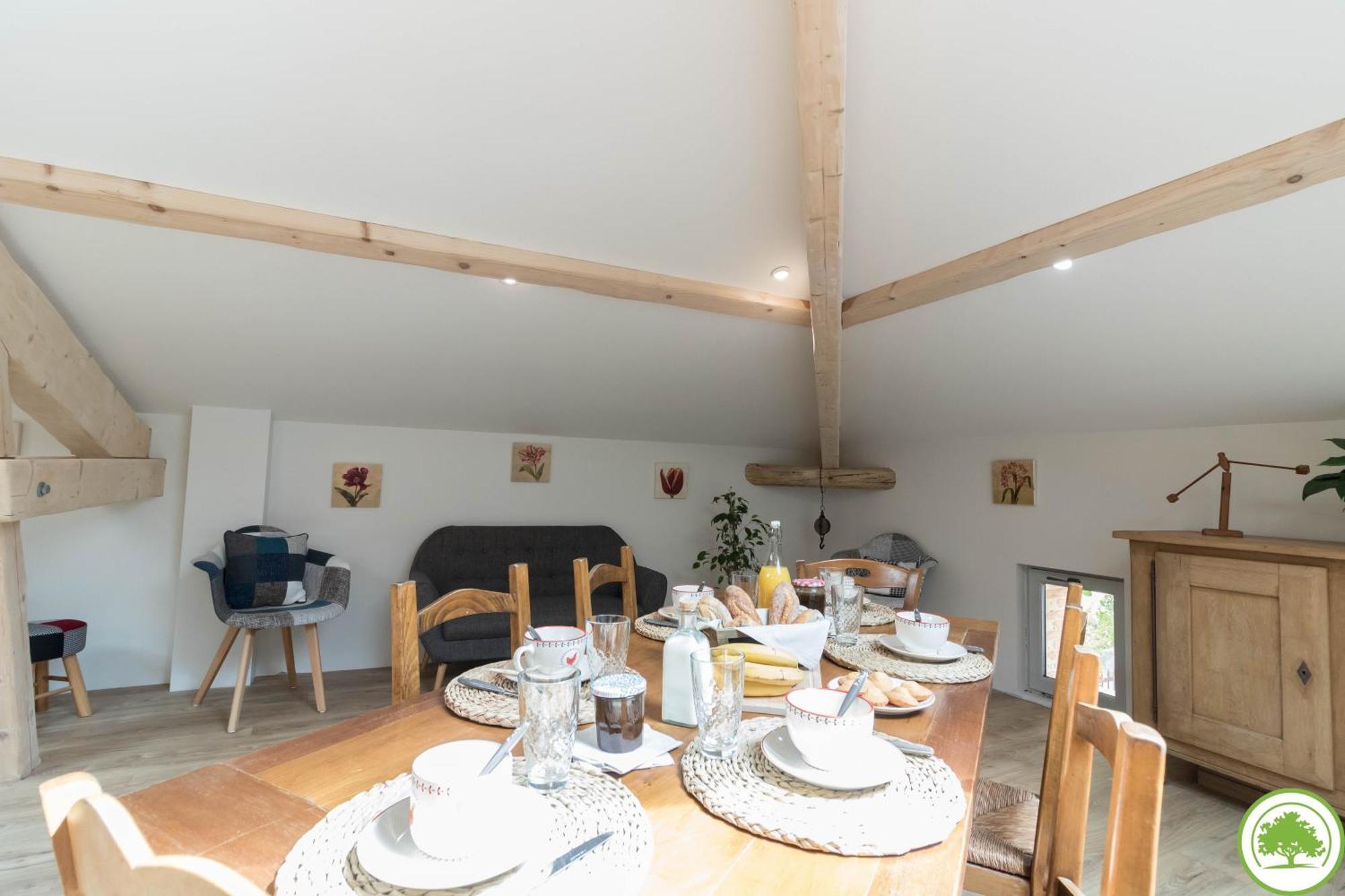 Maison D'Hotes "La Clef Des Champs" Piscine Ortance Sajas ภายนอก รูปภาพ