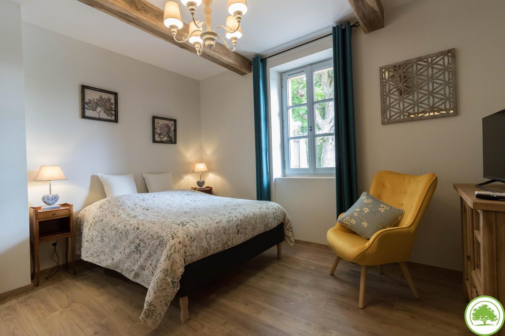Maison D'Hotes "La Clef Des Champs" Piscine Ortance Sajas ภายนอก รูปภาพ