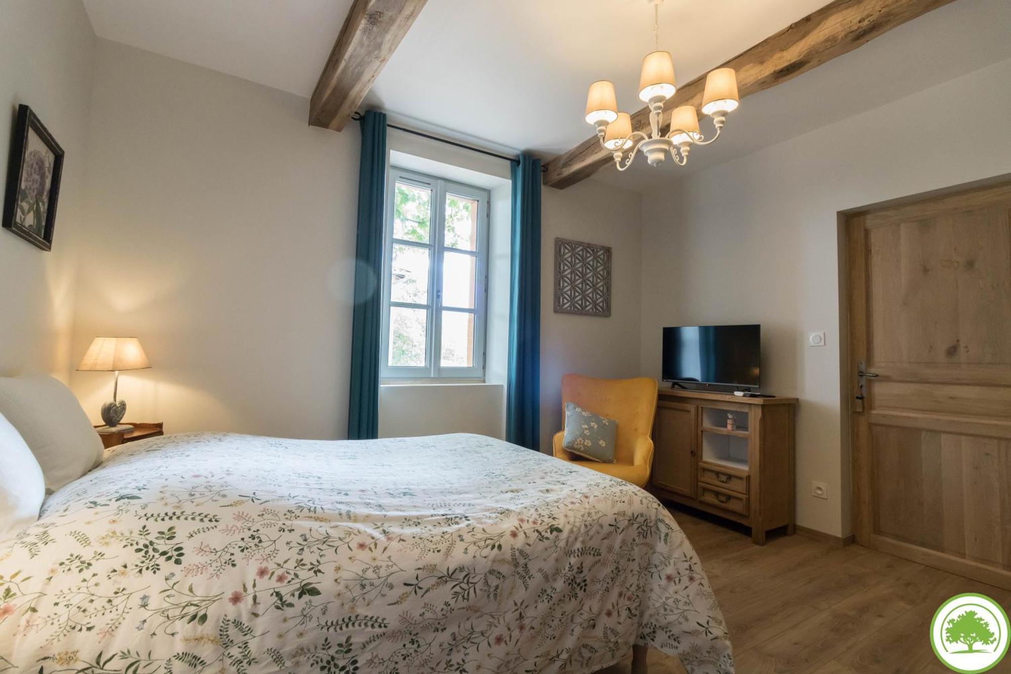 Maison D'Hotes "La Clef Des Champs" Piscine Ortance Sajas ภายนอก รูปภาพ