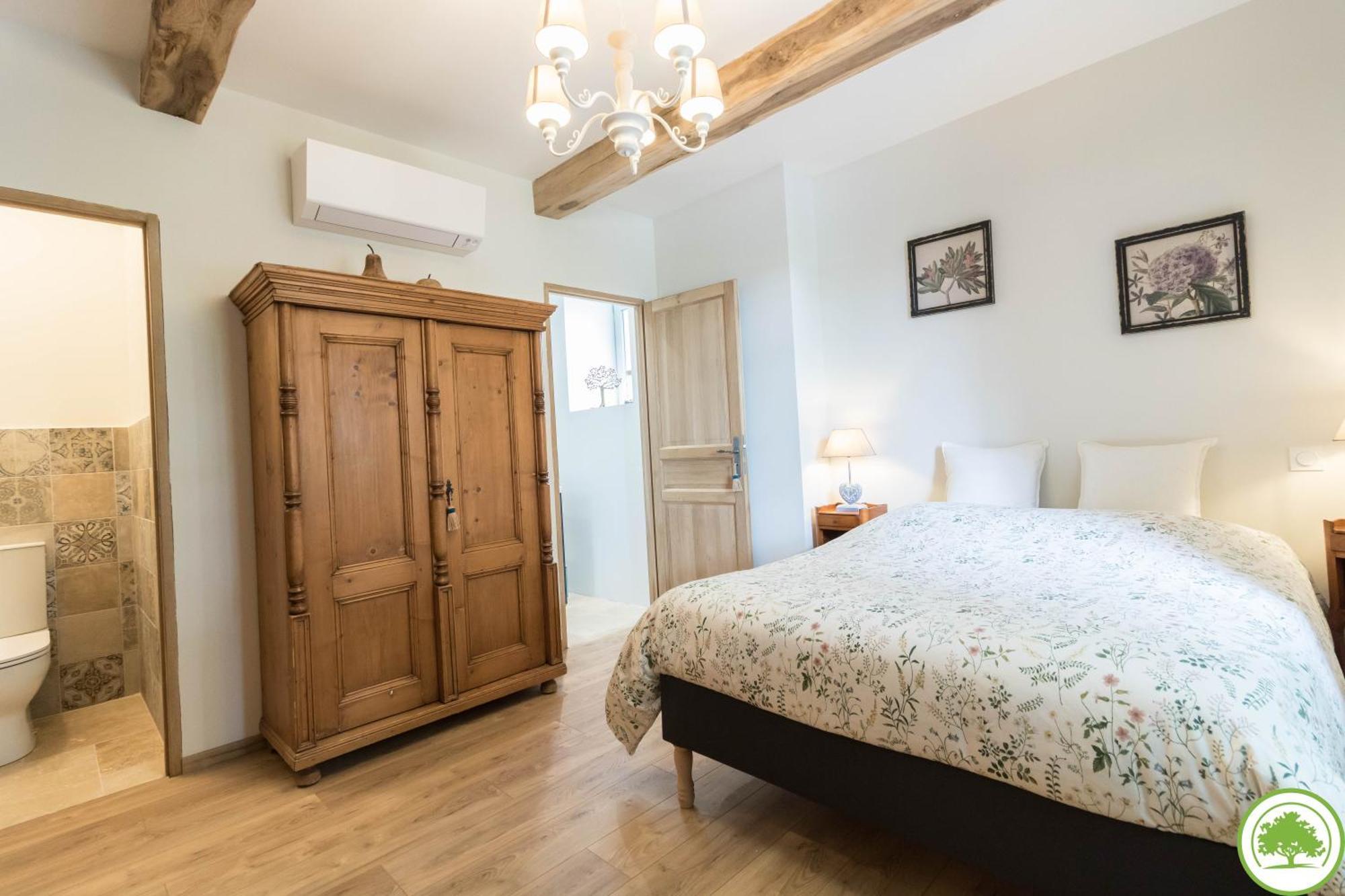 Maison D'Hotes "La Clef Des Champs" Piscine Ortance Sajas ภายนอก รูปภาพ