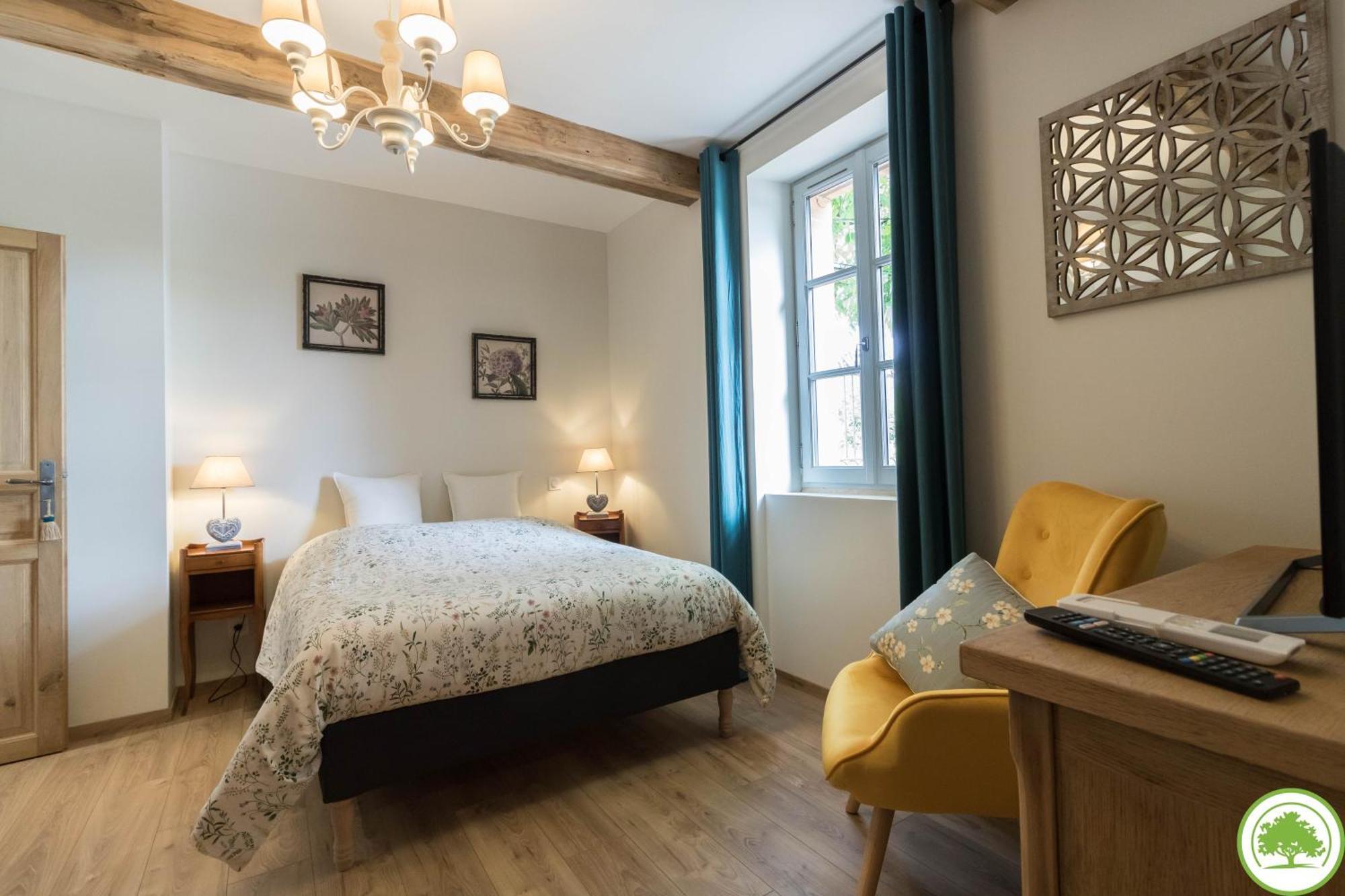 Maison D'Hotes "La Clef Des Champs" Piscine Ortance Sajas ภายนอก รูปภาพ